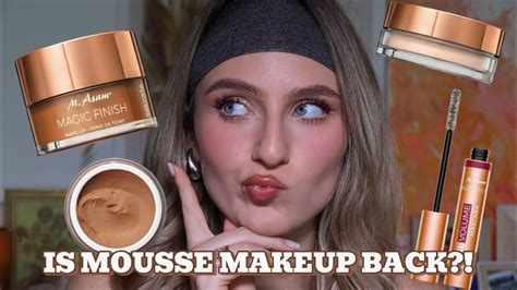 The Most Overhyped Foundation Mousse Foundation Is Back M Asam Magic Finish Makeup 😮‍💨 Youtube