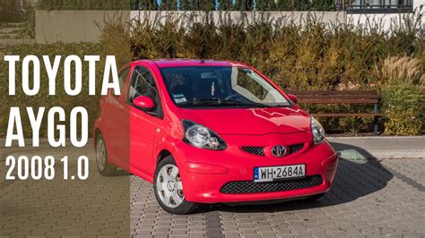 Toyota Aygo 1 0 2008 Rok Klima Elektryka YouTube