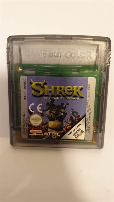 Shrek Fairy Tale Freakdown Game Boy Color