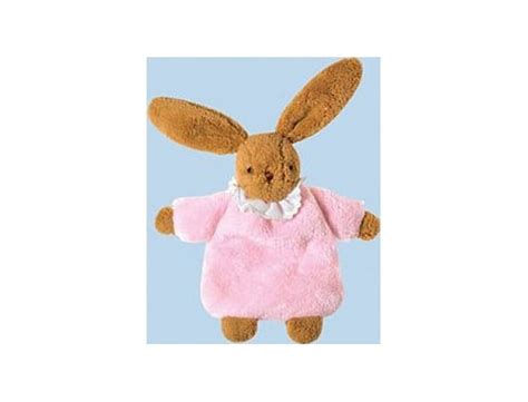 Lapin Nid D Ange Hochet Rose 19cm TROUSSELIER