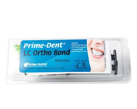 Light Cure Orthodontic Resin Adhesive Lc Ortho Bond Kit Sadec Dental