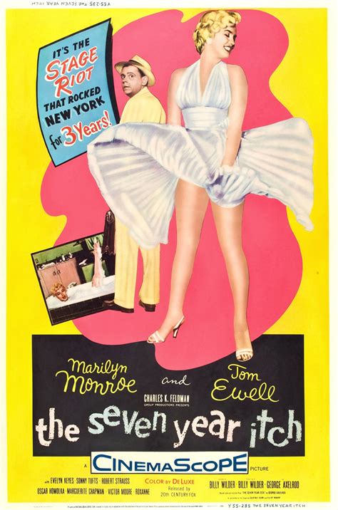 Poster The Seven Year Itch Poster Apte Ani De Casnicie