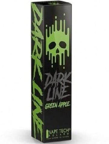 Longfill Dark Line Ml Green Apple Maxvape Pl Vape Shop On Line