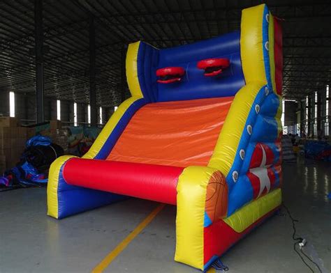 Inflatable Basketball Hoop Inflatable Basketball Game for Events