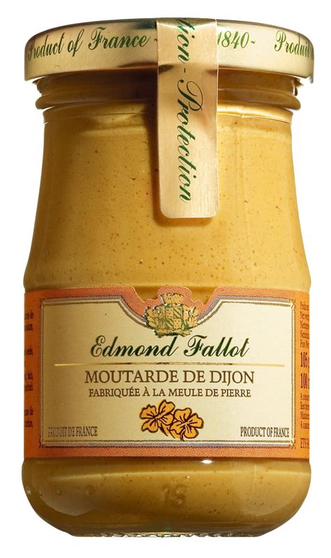 Edmond Fallot Moutarde De Dijon Dijonsenf 105g Kaufen Food Kompass