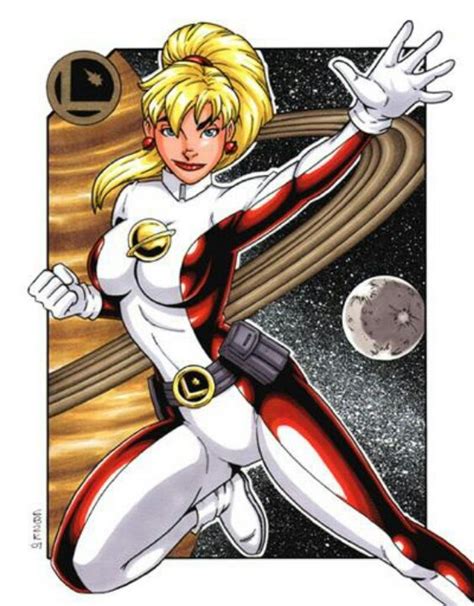 Saturn Girl | Saturn girl, Legion of superheroes, Legion comic