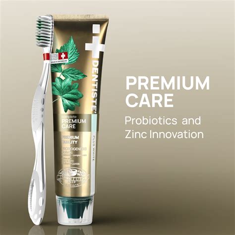 Premium Care Toothpaste – Dentiste