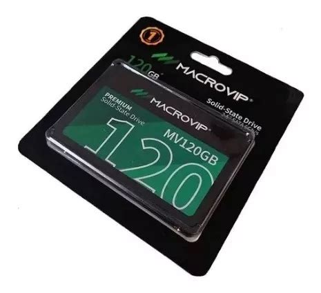 Ssd Sata 120gb Macrovip super Promoção Parcelamento sem juros