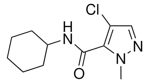 Chloro N Cyclohexyl Methyl H Pyrazole Carboxamide Aldrichcpr