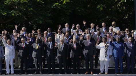 G77 China El Grupo Que Intenta Dar Voz Al Sur Global Y Hacer