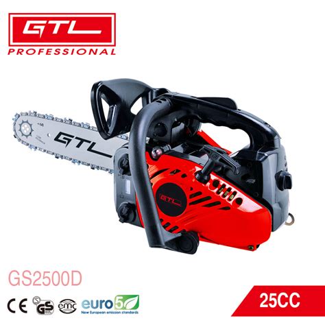 Mini Portable Gasoline Chainsaw Wood Cutting Machine Handhold Cc