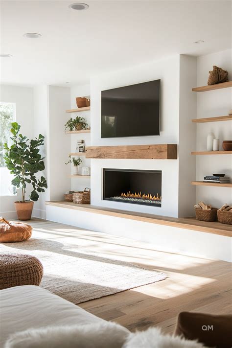 Built-In Around Fireplace: Elegant Solutions for Your Living Space
