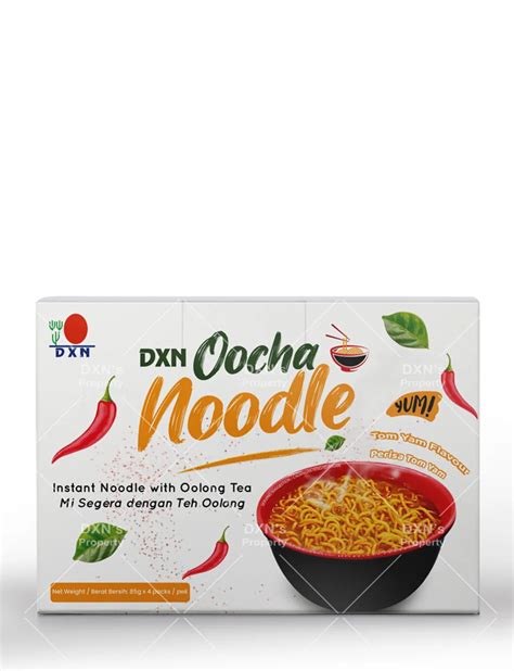 Oocha Noodle Productos Dxn