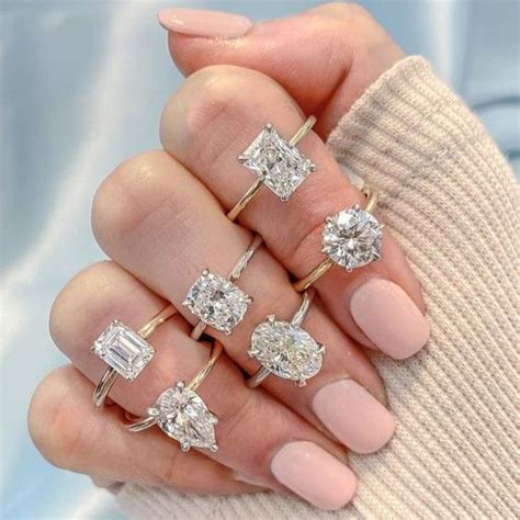 Best Diamond Look Alike Rings Deals Bellvalefarms