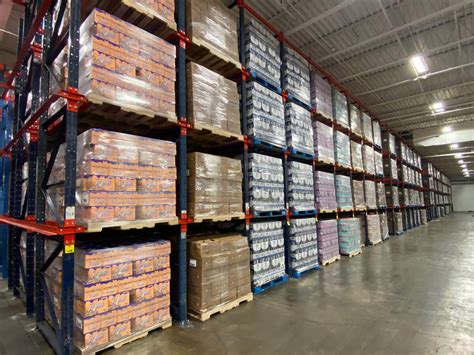 Drive In Racks Warehouse Pallet Racking Systems