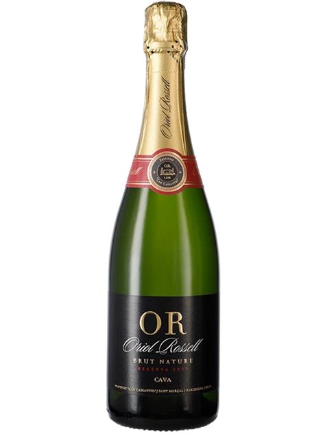 Oriol Rossell Brut Nature Reserva 2020 DWine