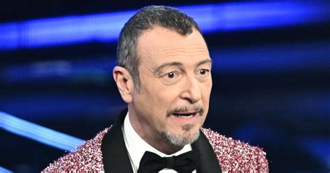 Sanremo 2024 Record Storico Di Ascolti Per Amadeus Nella Serata Cover