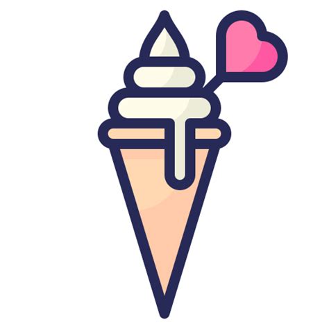 Valentine Ice Cream Love Valentines Sweetheart Love Icons