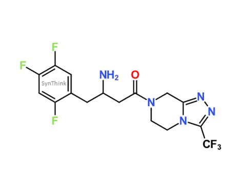 Cas Sitagliptin Racemate Butanone Amino