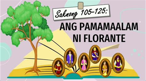 Saknong 105 125 Ng Florante At Laura Ang Pamamaalam Ni Florante Youtube