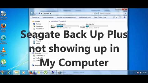 Seagate Backup Plus Data Recovery Youtube