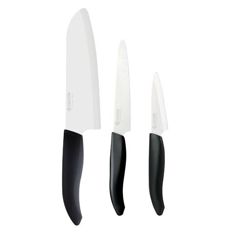 Kyocera Revolution Ceramic 3 Piece Knife Set - Walmart.com - Walmart.com