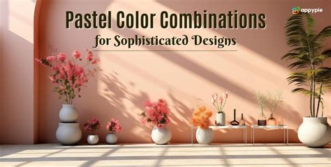 23 Best Pastel Color Combinations For Sophisticated Designs