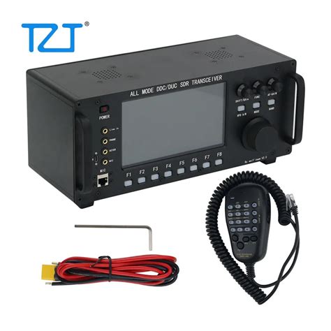 Tzt Hamgeek Wolf Sdr W Mhz Wolf All Mode Ddc Duc Transceiver