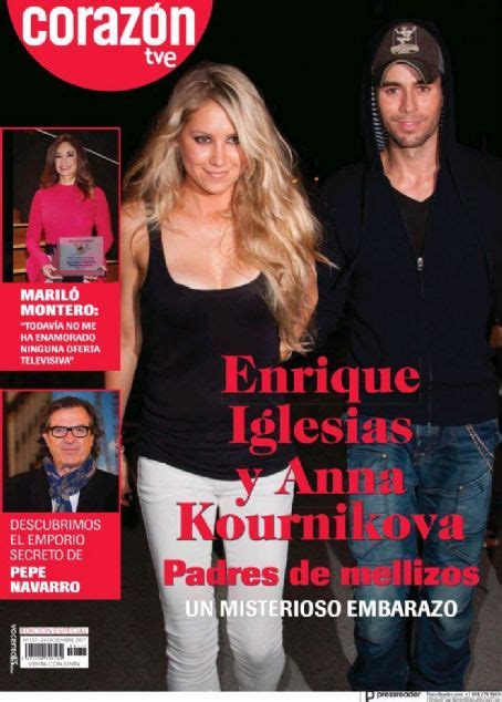 Anna Kournikova Magazine Cover Photos - List of magazine covers ...