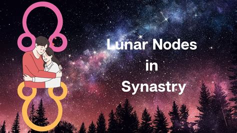 Interpreting The Lunar Nodes In Synastry I Zodiac Signs Youtube