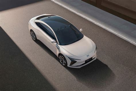 SAIC Motors IM Brand Unveils IM L6 Electric Sedan With 600 800km Range