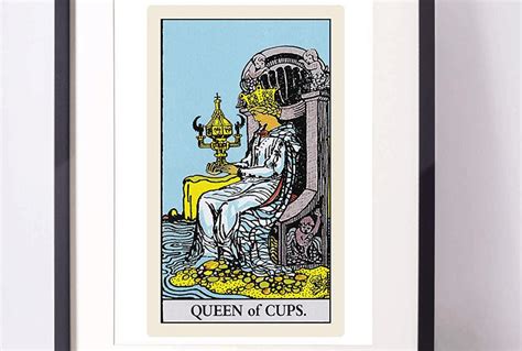 Queen Of Cups Meaning Upright And Reversed Tarot Technique