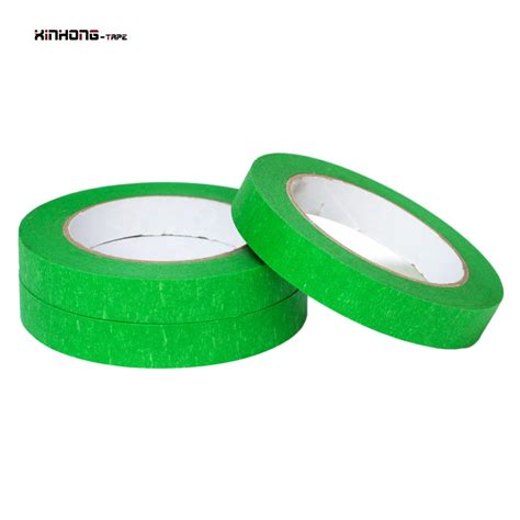 Green Paper Masking Tape Custom Size Package Available