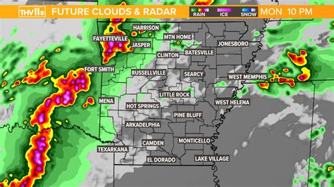 Severe weather possible across Arkansas Monday, Tuesday | thv11.com