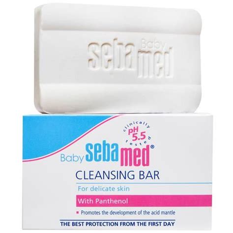 Buy Sebamed Baby Cleansing Bar 150 Gm Box Online At Best Price Of Rs