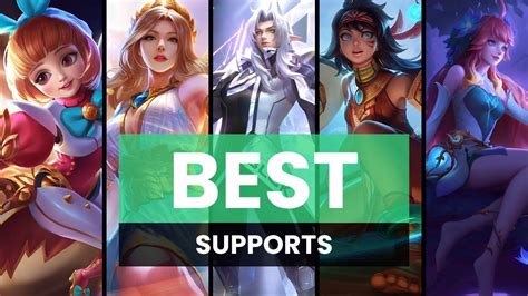 Best Support In Mobile Legends Updated Supports Tier List Youtube