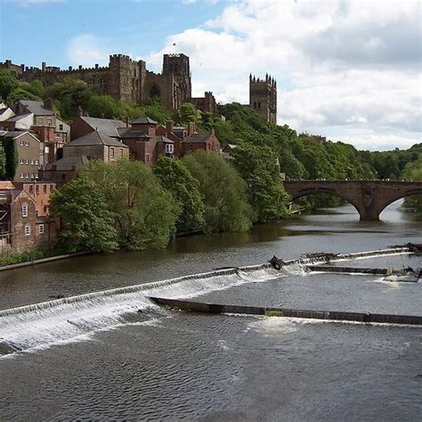 Durham Self-Guided Walking Tours with Audio, England