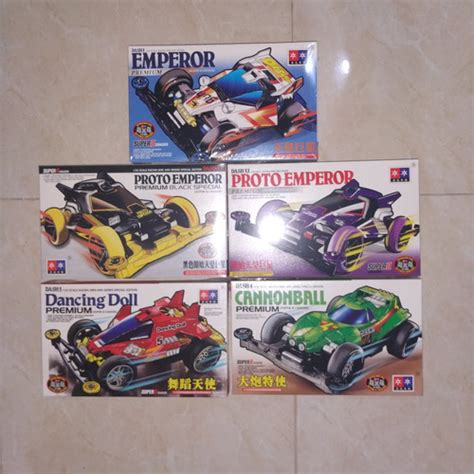 Jual Rep Tamiya Mini 4wd Merek Daxing Dash Yonkuro Premium Super 2