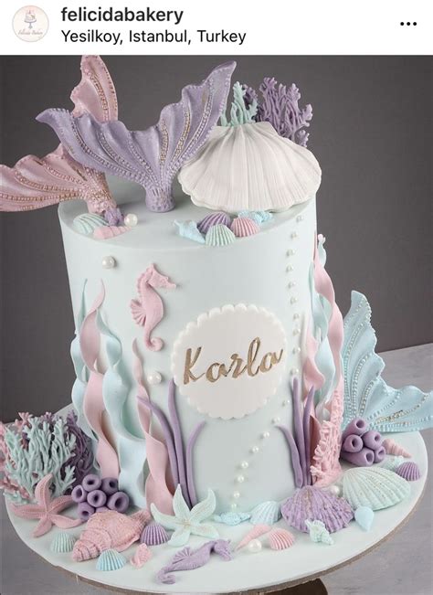 Mesmerizing Mermaid Cakes That You Will Love Artofit