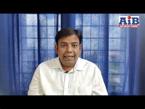 Message For Neet Students By Dr Bhaskar Shinde Aib Final Tips For