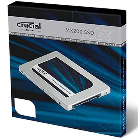 Crucial CT250MX200SSD3 MX200 Series 250GB MSATA Solid State SSD Hard Drive