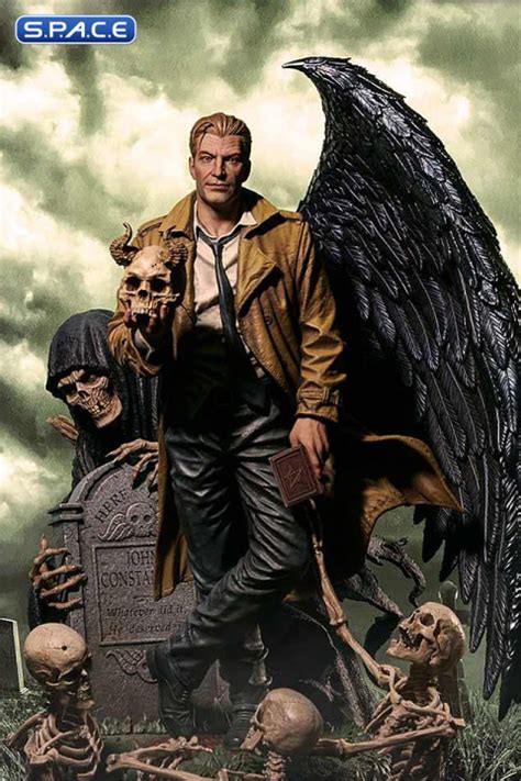 14 Scale John Constantine Concept By Lee Bermejo Ultimate Premium