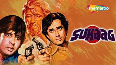 Suhaag 1979 HD Amitabh Bachchan Shashi Kapoor Rekha Parveen