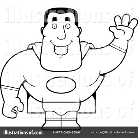 Superhero Clipart Black And White | Free download on ClipArtMag