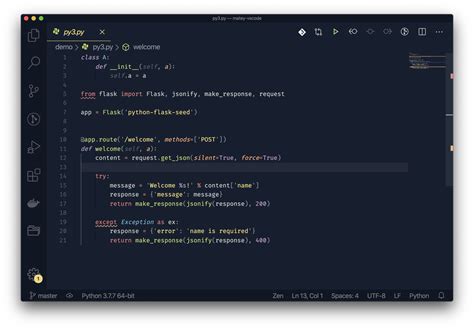 Visual Studio Code Python Code Theme Resourcelo