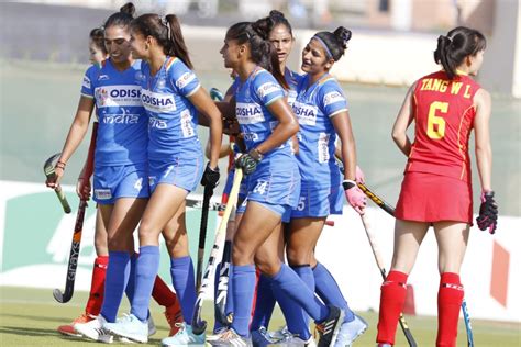 FIH Hockey Pro League 2021 22 Indian Womens Hockey Team Begins