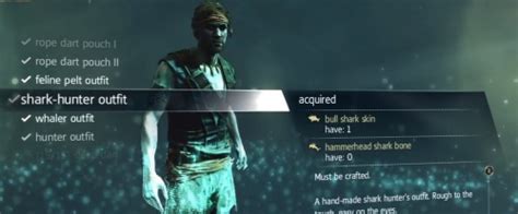 Assassin S Creed Iv Shark Hunter Outfit Orcz The Video Games Wiki