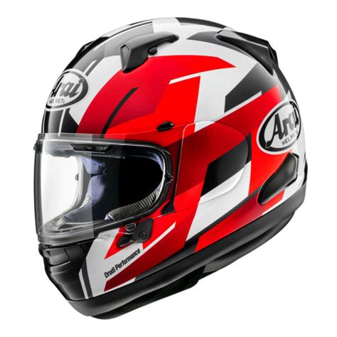 Arai Signet X Full Face Helmet Flag Italy Bayside Performance