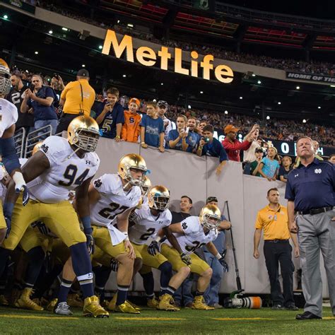 Win Over Stanford Would Make Notre Dame True College Football Playoff