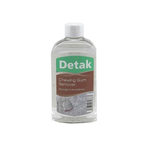 Clover Detak Chewing Gum Remover 6x300ml Esl